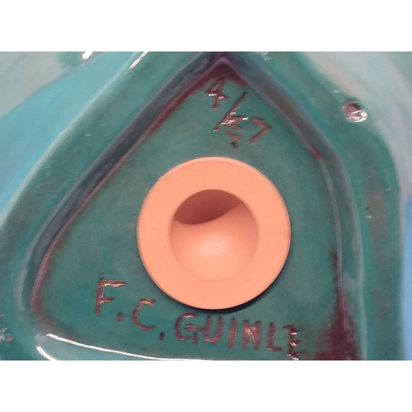 Ceramic Parrot Bank - Picture 7 of 7